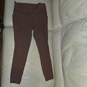 Athleta Salutation Stash Pocket II Tights